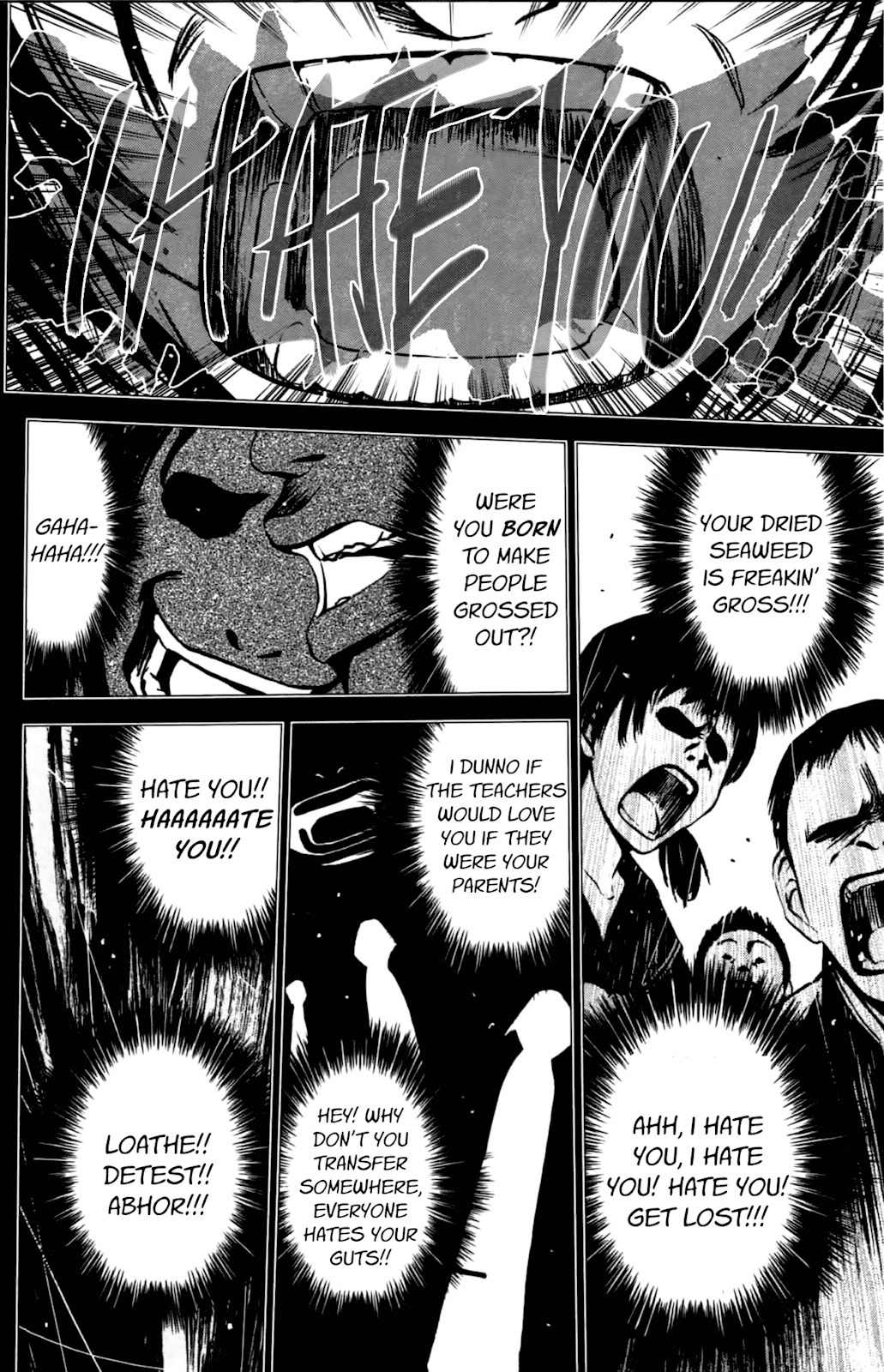 Coulomb Fille Chapter 2 page 12 - Chapter 2: Hate.