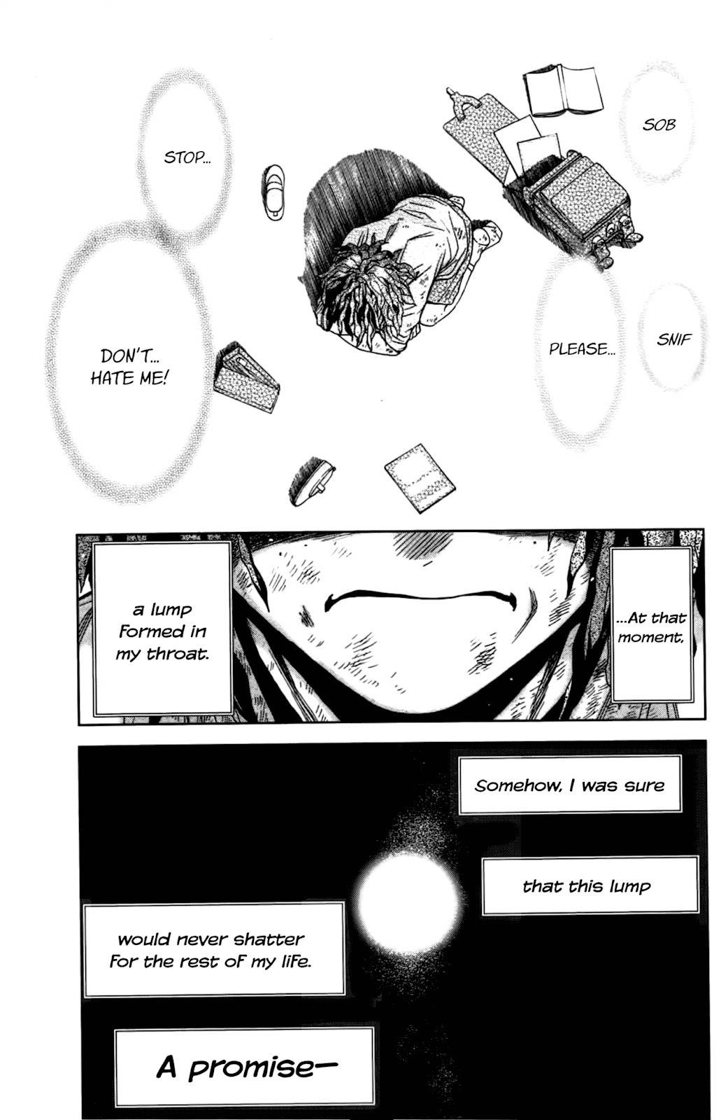 Coulomb Fille Chapter 2 page 13 - Chapter 2: Hate.