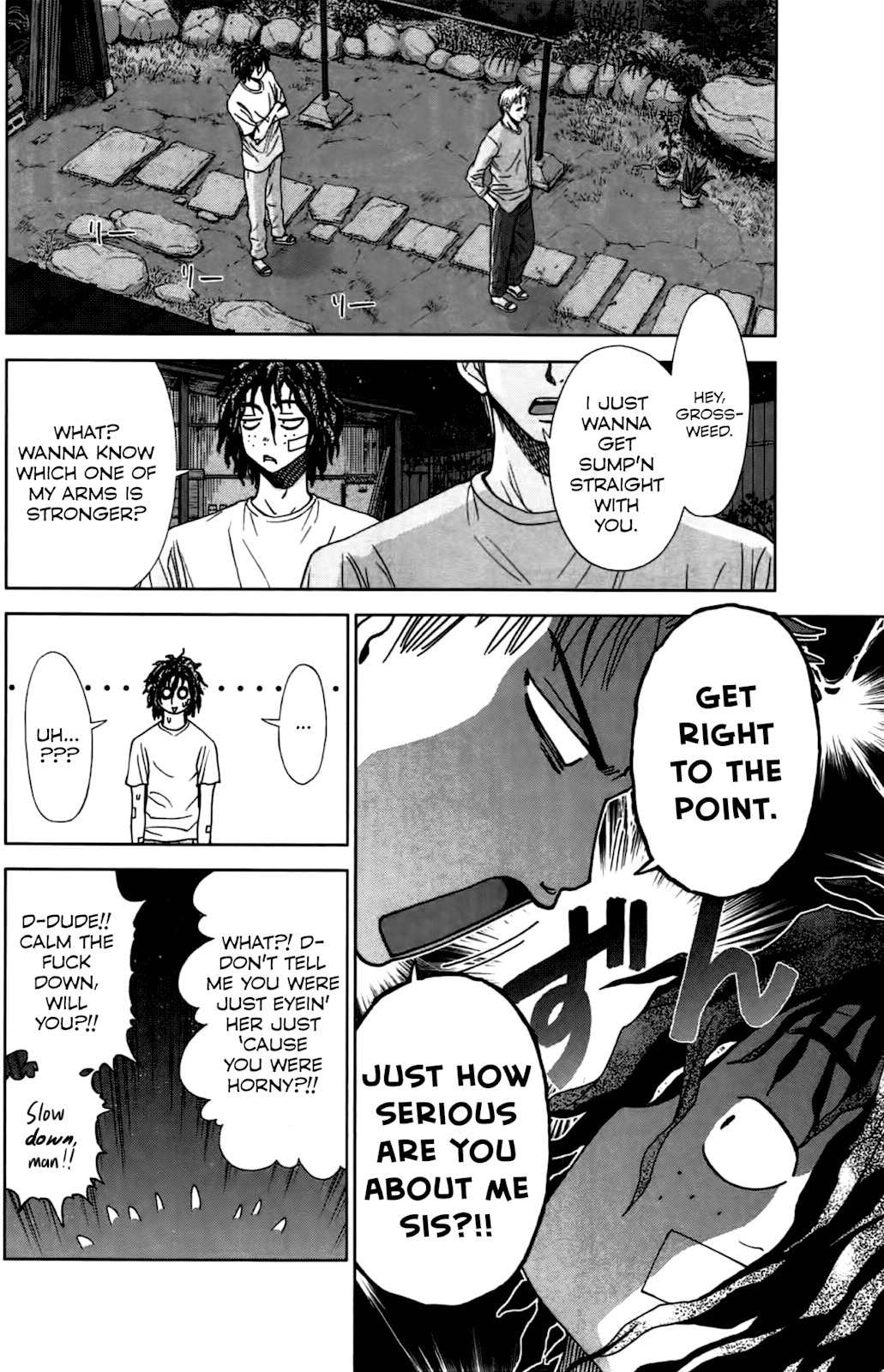 Coulomb Fille Chapter 2 page 29 - Chapter 2: Hate.
