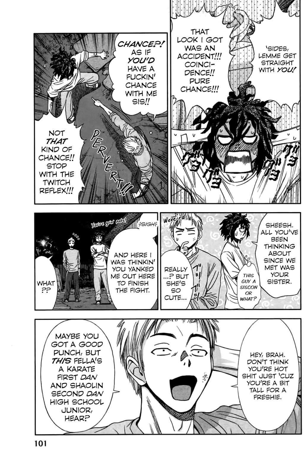 Coulomb Fille Chapter 2 page 30 - Chapter 2: Hate.