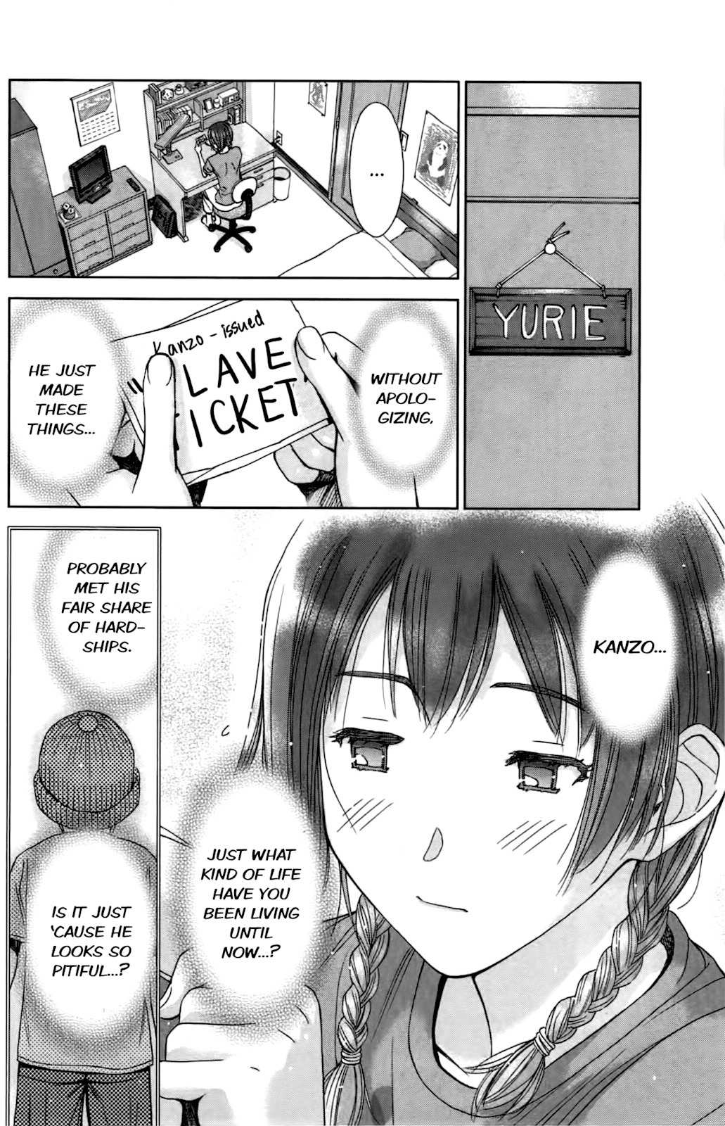 Coulomb Fille Chapter 2 page 33 - Chapter 2: Hate.