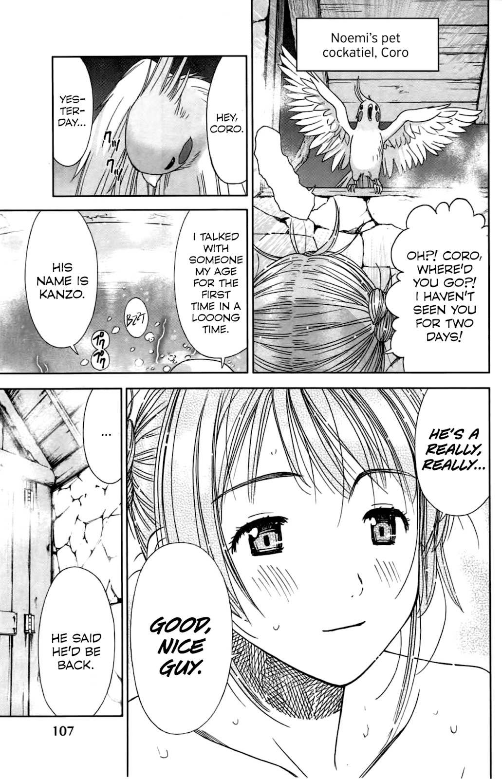Coulomb Fille Chapter 2 page 36 - Chapter 2: Hate.