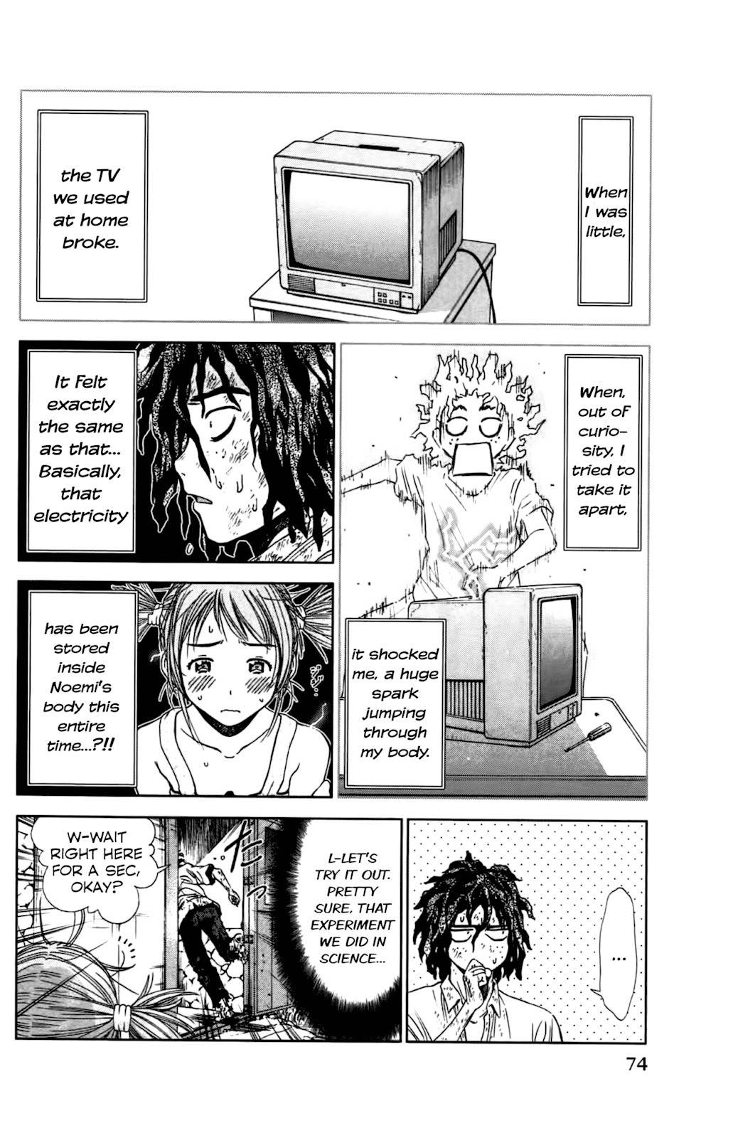 Coulomb Fille Chapter 2 page 4 - Chapter 2: Hate.