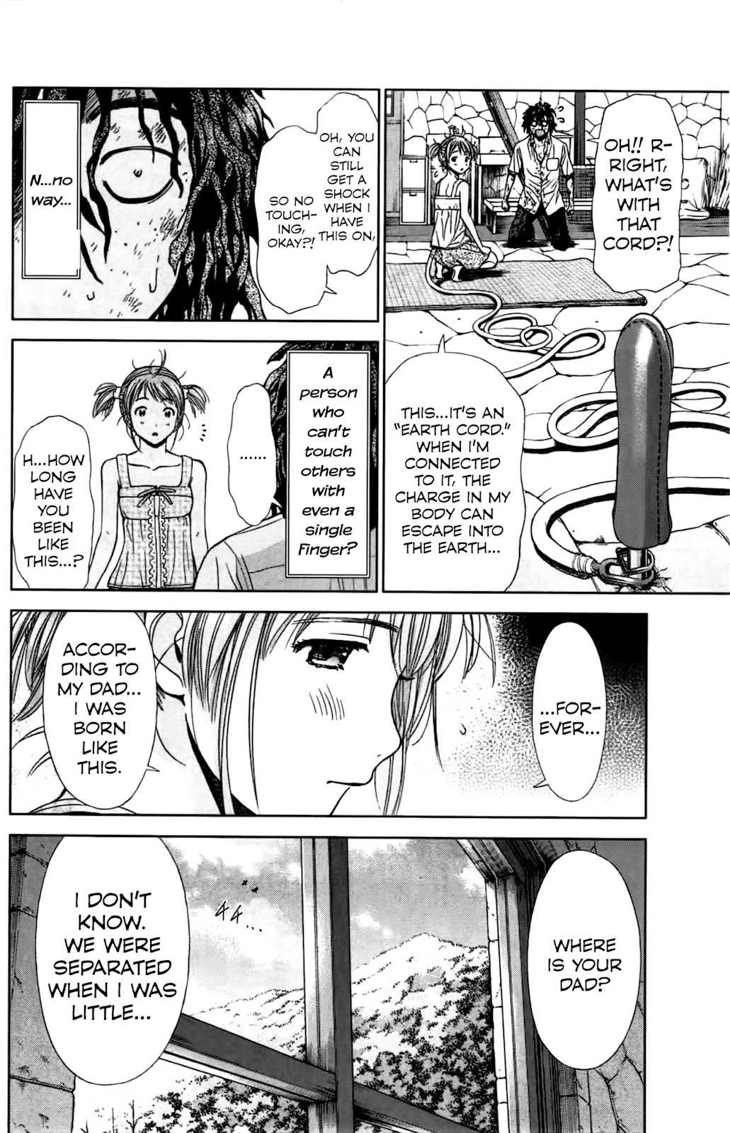 Coulomb Fille Chapter 2 page 6 - Chapter 2: Hate.