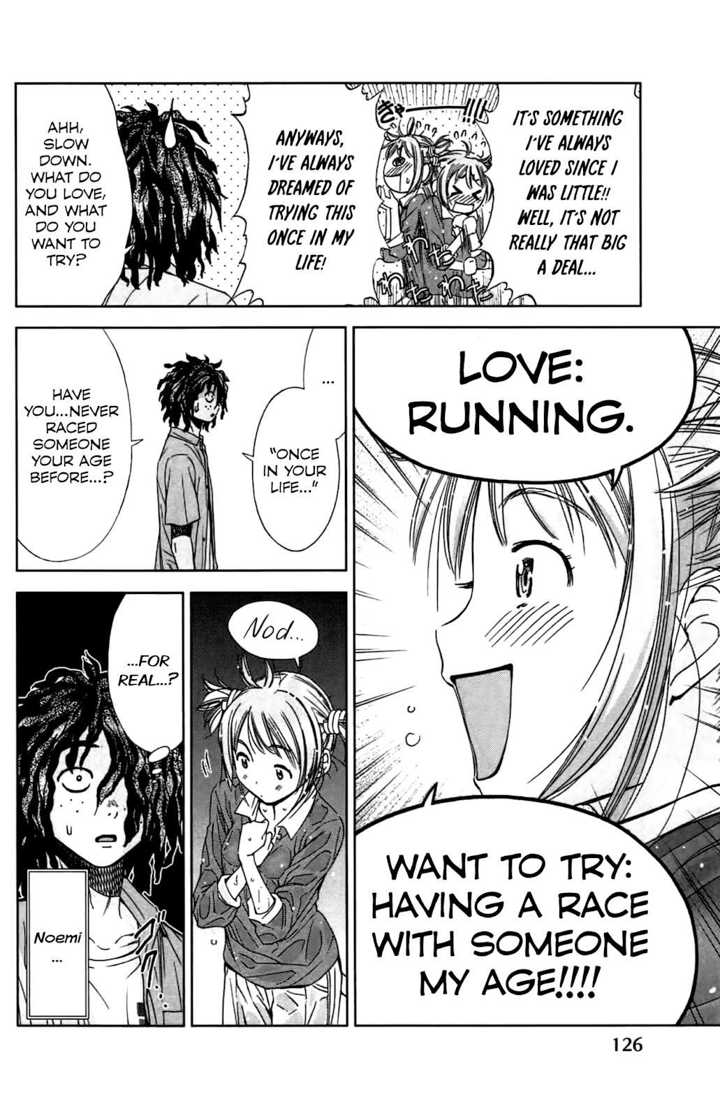Coulomb Fille Chapter 3 page 18 - Chapter 3: Mannequin.
