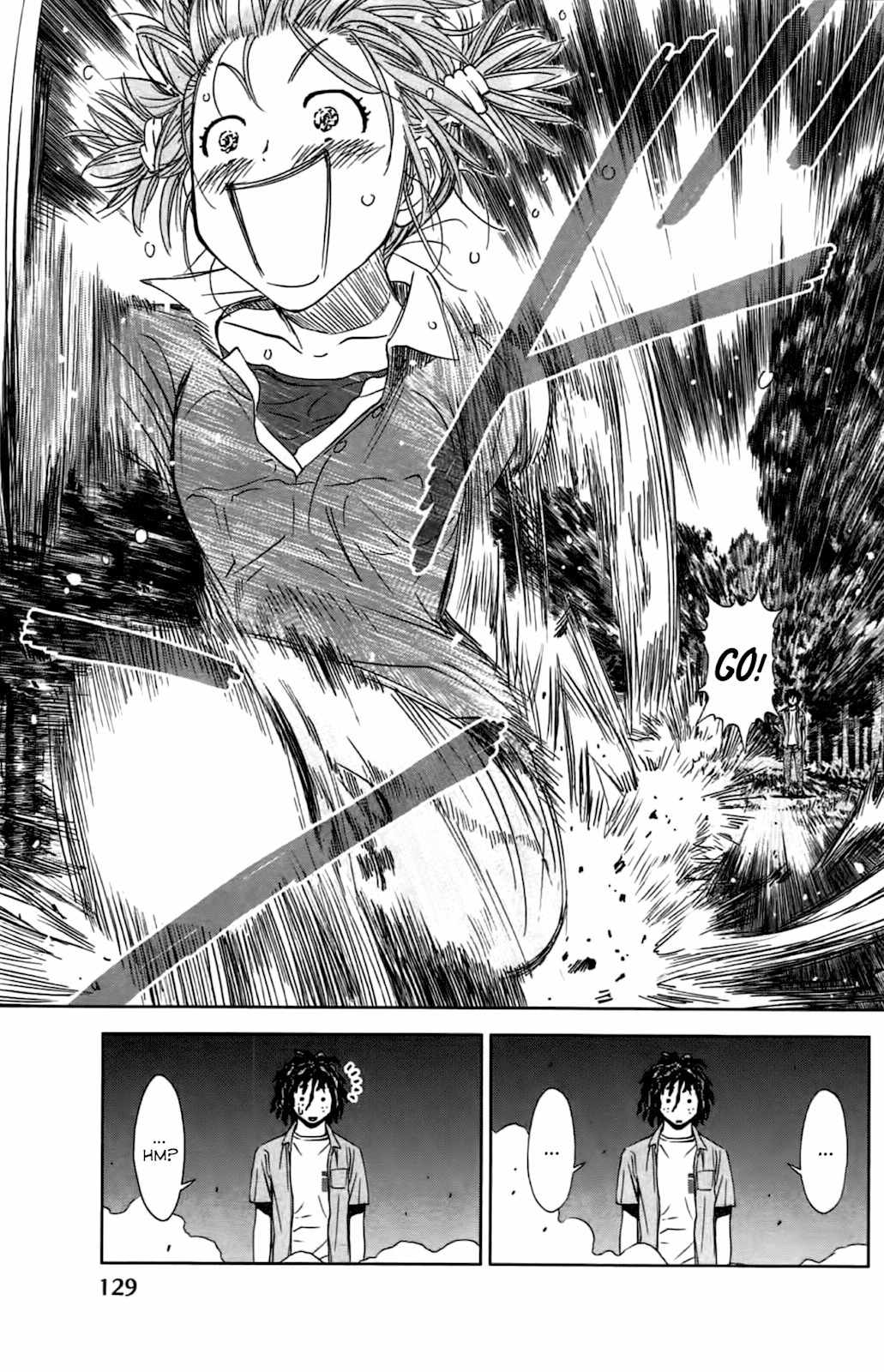 Coulomb Fille Chapter 3 page 21 - Chapter 3: Mannequin.