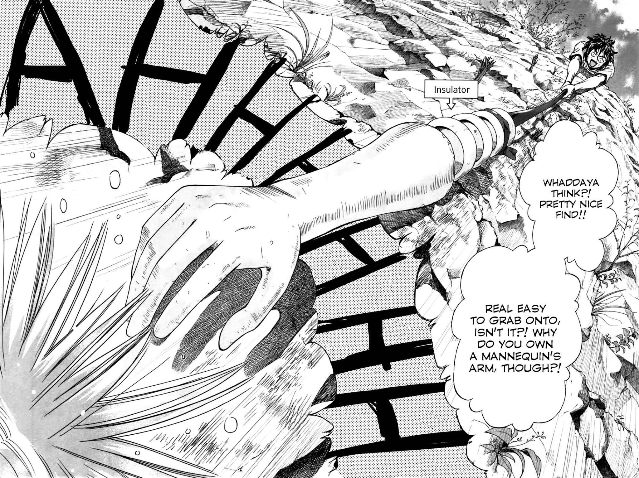 Coulomb Fille Chapter 3 page 33 - Chapter 3: Mannequin.