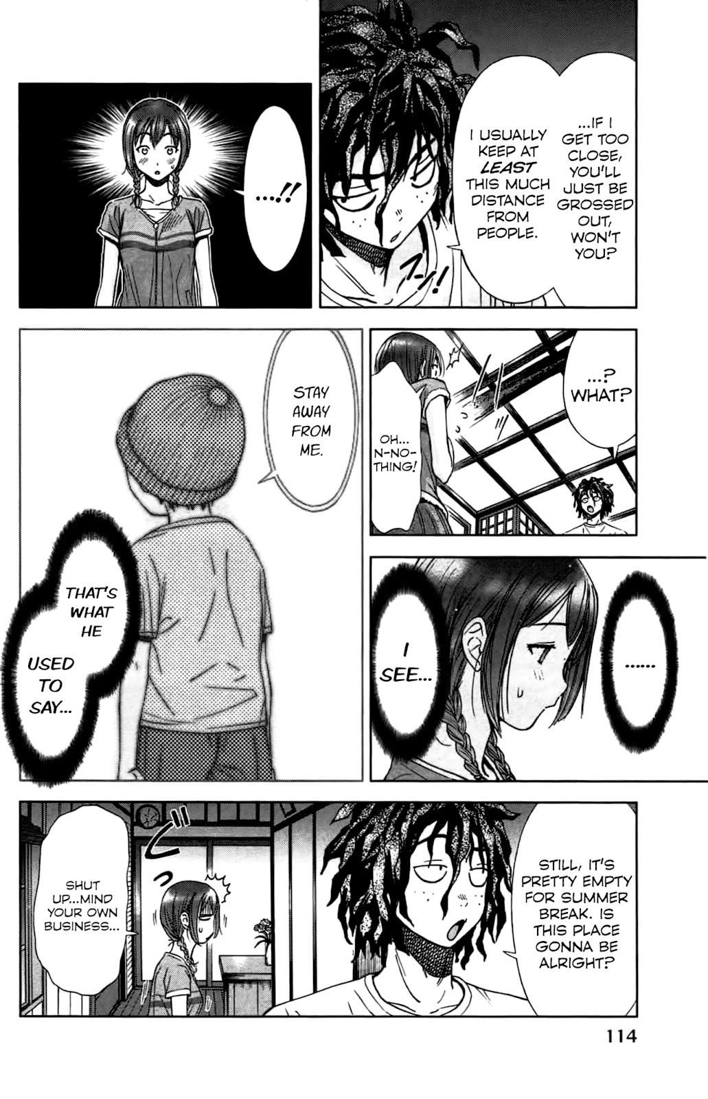Coulomb Fille Chapter 3 page 6 - Chapter 3: Mannequin.