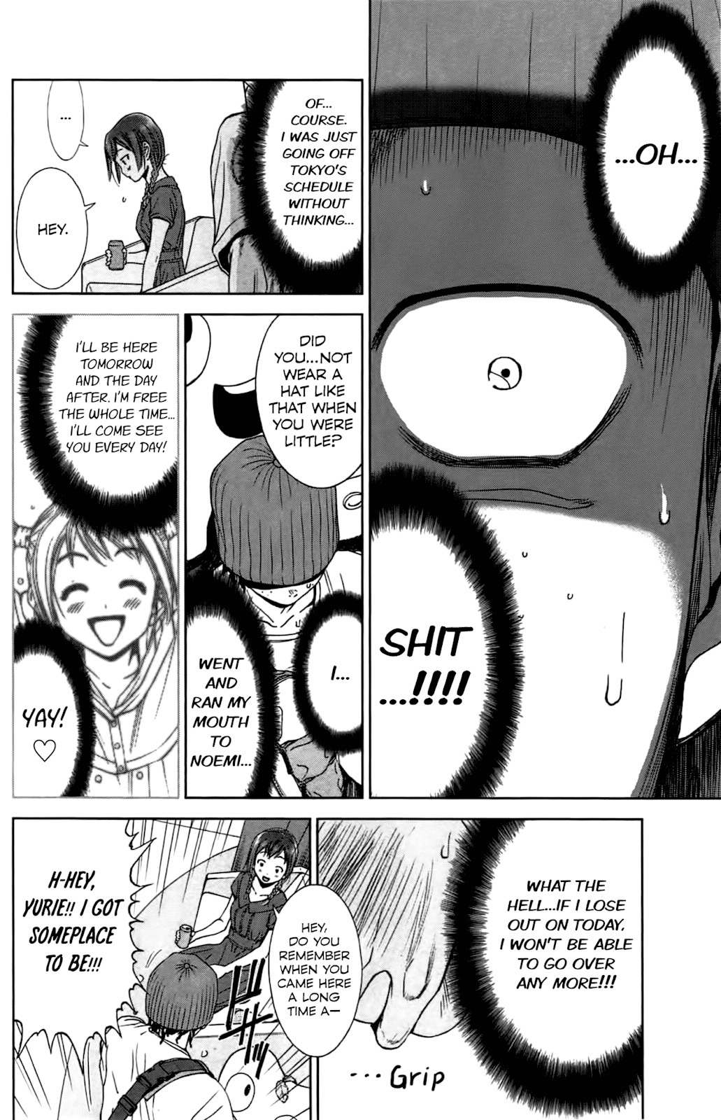 Coulomb Fille Chapter 4 page 18 - Chapter 4: To you.
