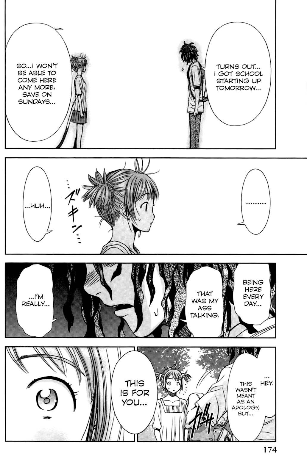 Coulomb Fille Chapter 4 page 22 - Chapter 4: To you.