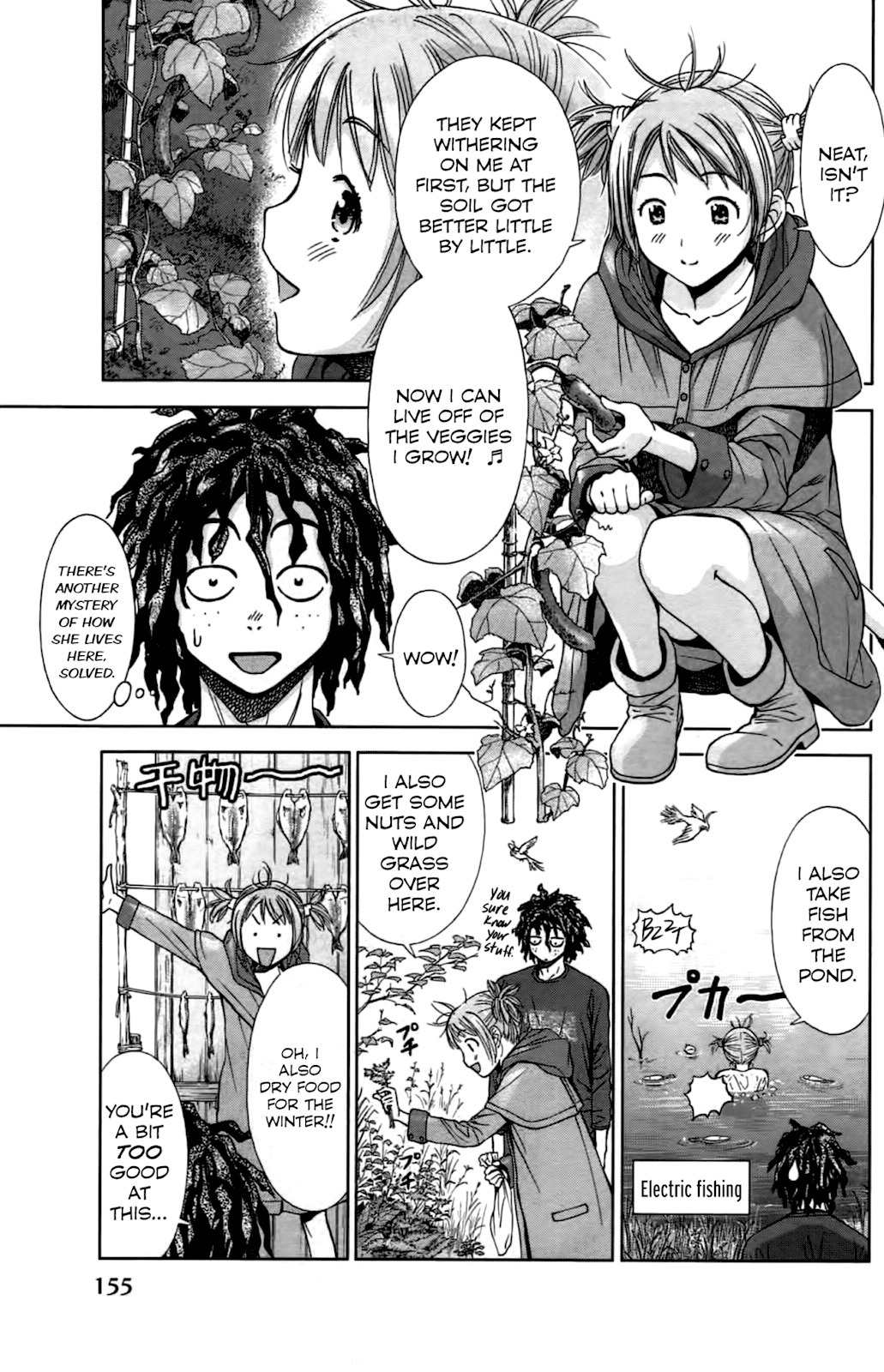 Coulomb Fille Chapter 4 page 3 - Chapter 4: To you.