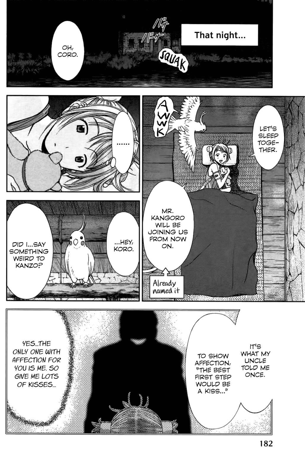 Coulomb Fille Chapter 4 page 30 - Chapter 4: To you.