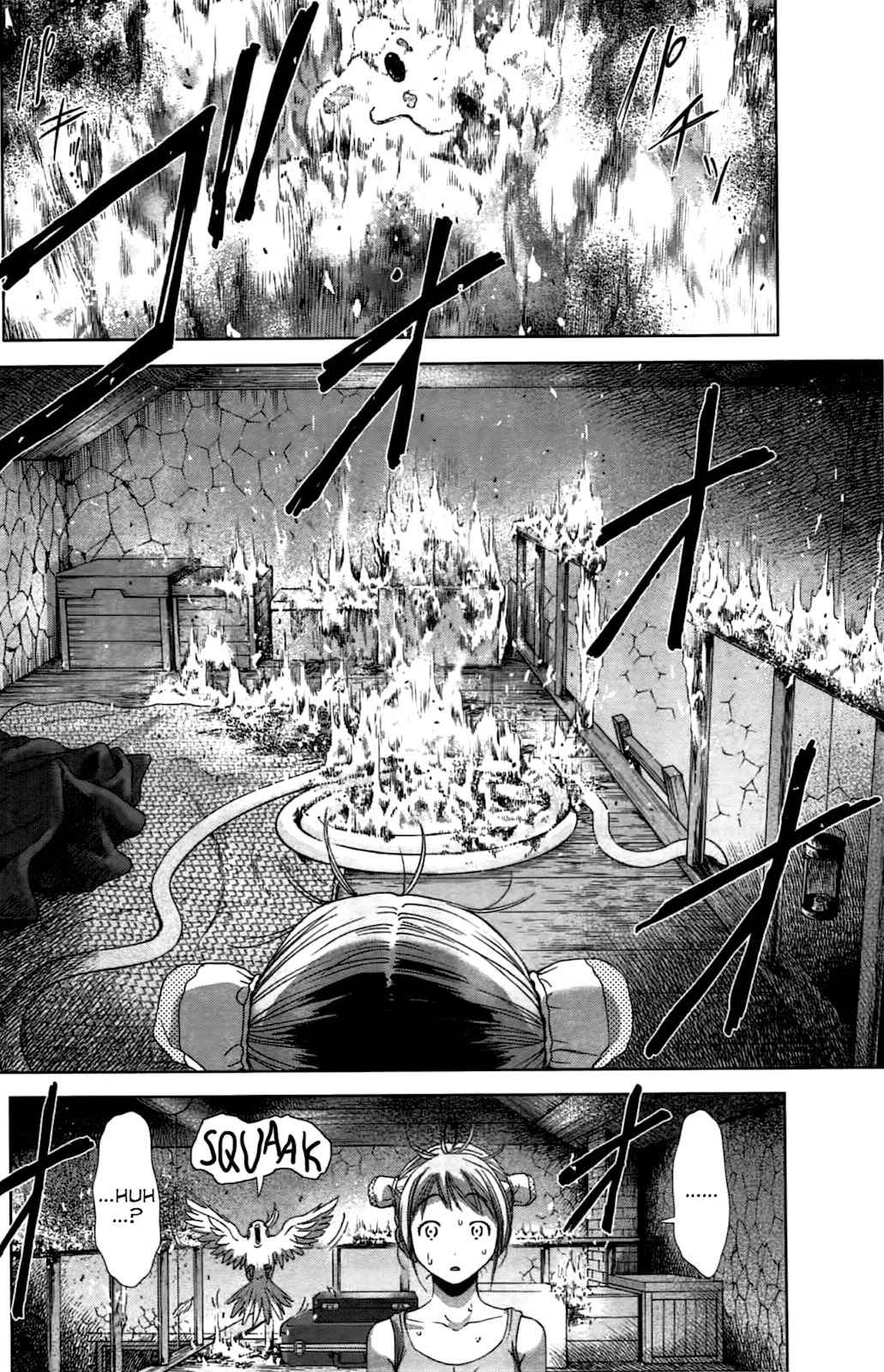 Coulomb Fille Chapter 4 page 38 - Chapter 4: To you.