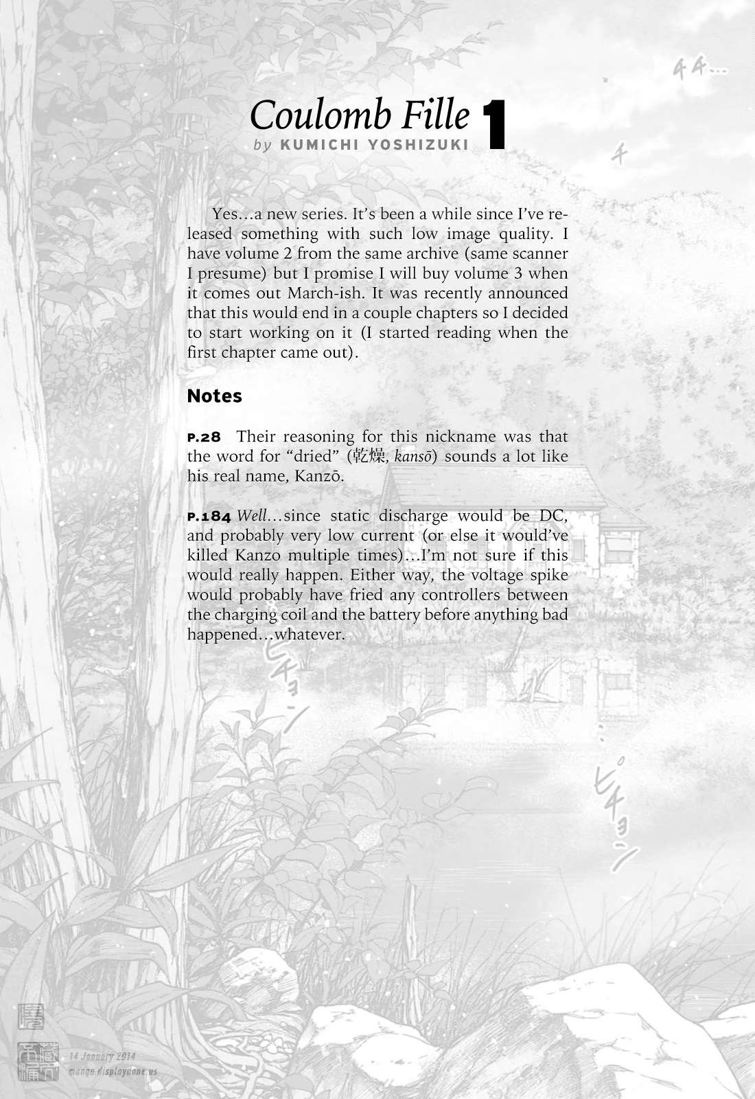 Coulomb Fille Chapter 4 page 41 - Chapter 4: To you.