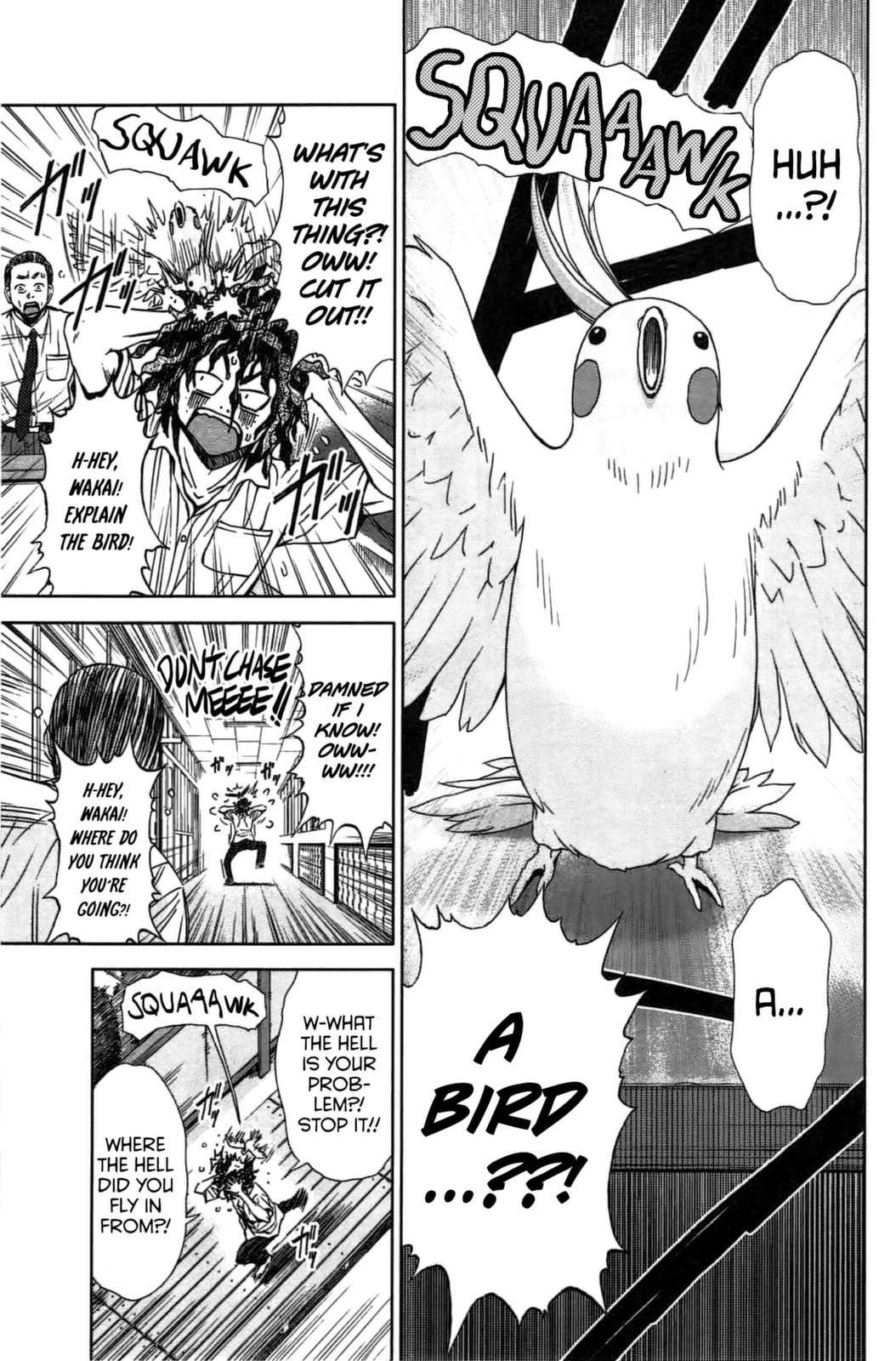 Coulomb Fille Chapter 5 page 22 - Chapter 5: Squaaawk.