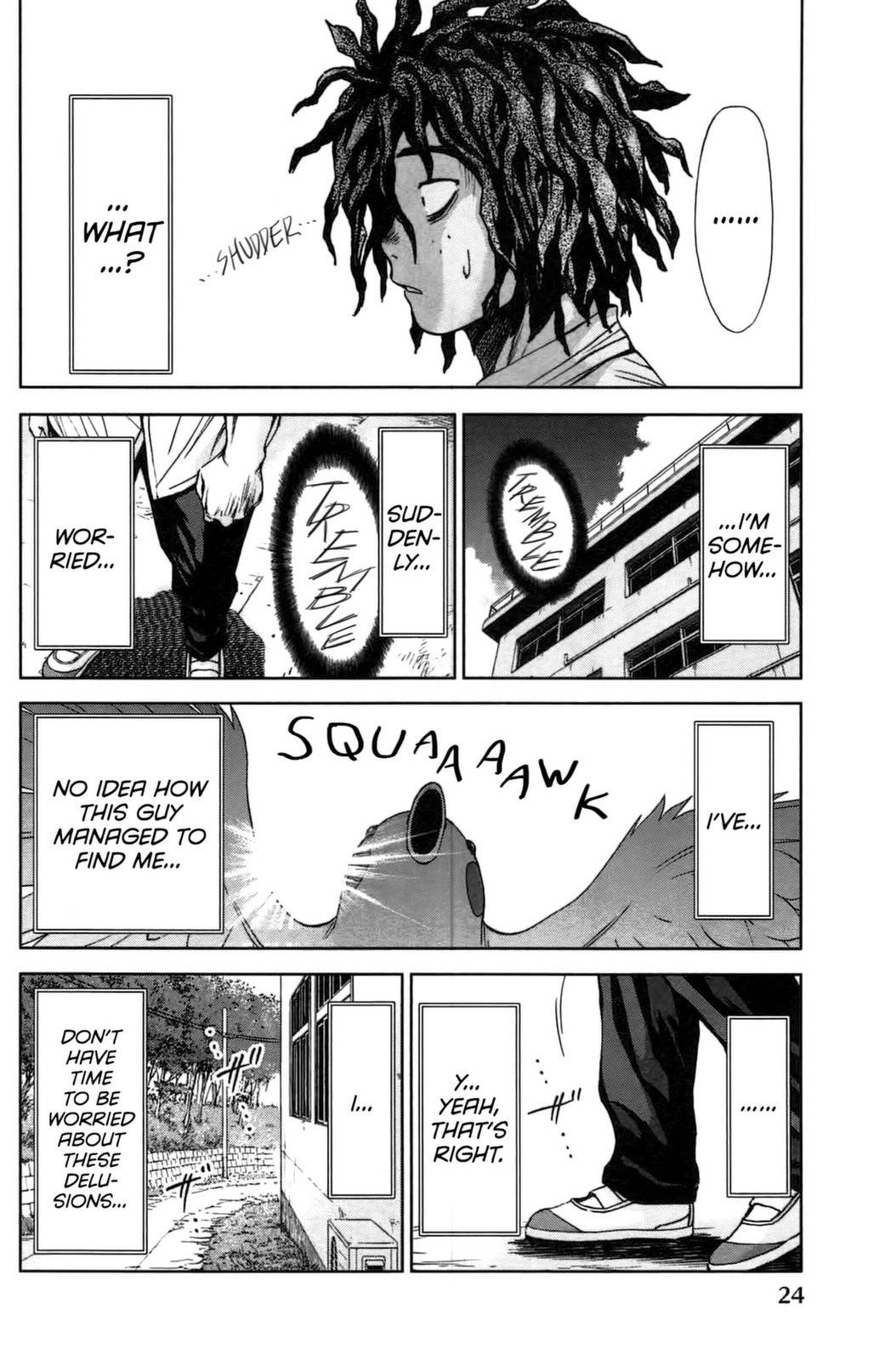 Coulomb Fille Chapter 5 page 25 - Chapter 5: Squaaawk.