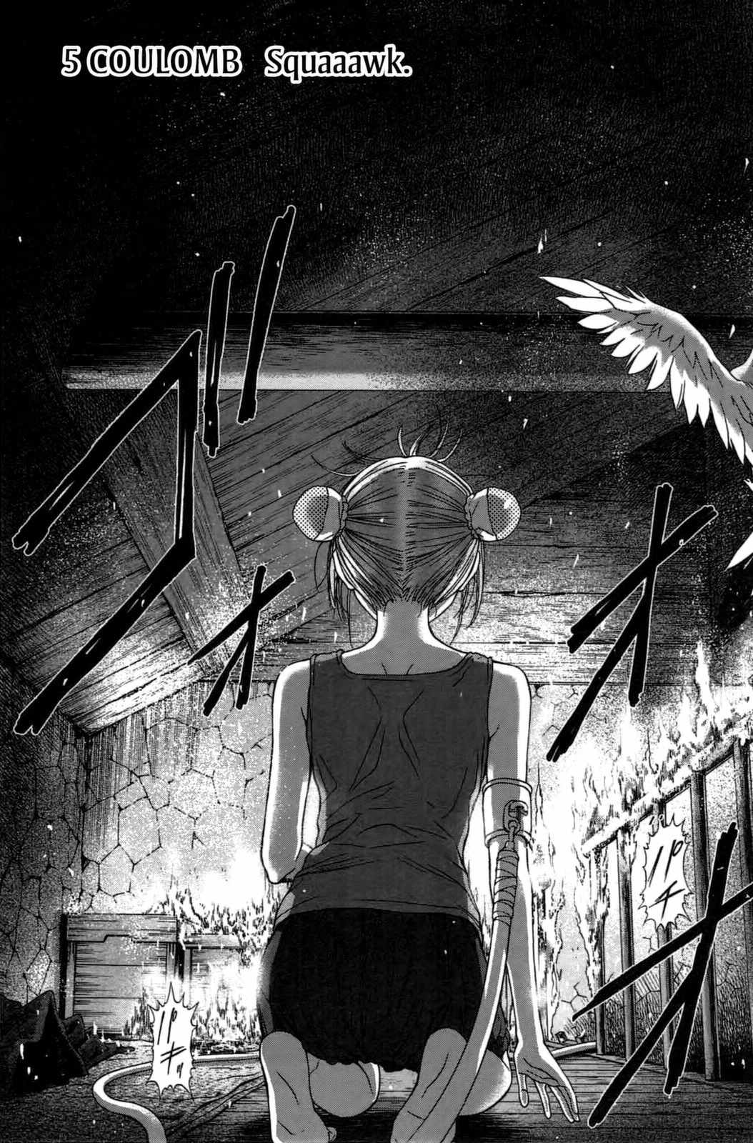 Coulomb Fille Chapter 5 page 6 - Chapter 5: Squaaawk.