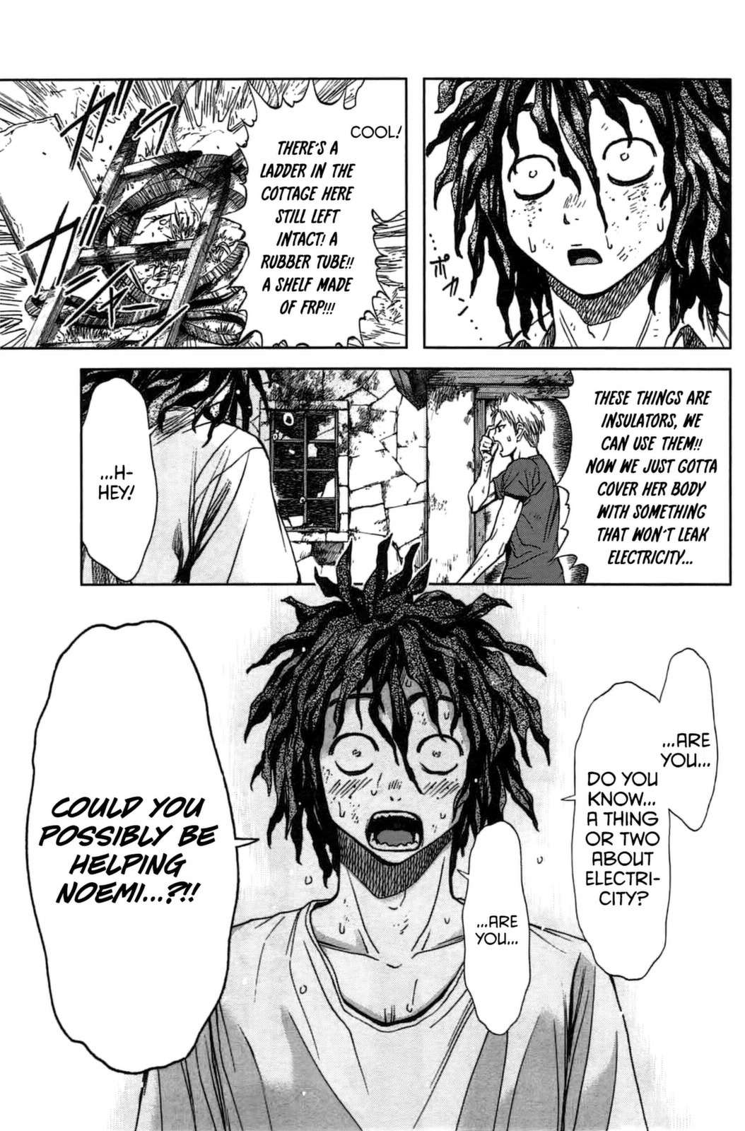 Coulomb Fille Chapter 6 page 12 - Chapter 6: I'm alive.