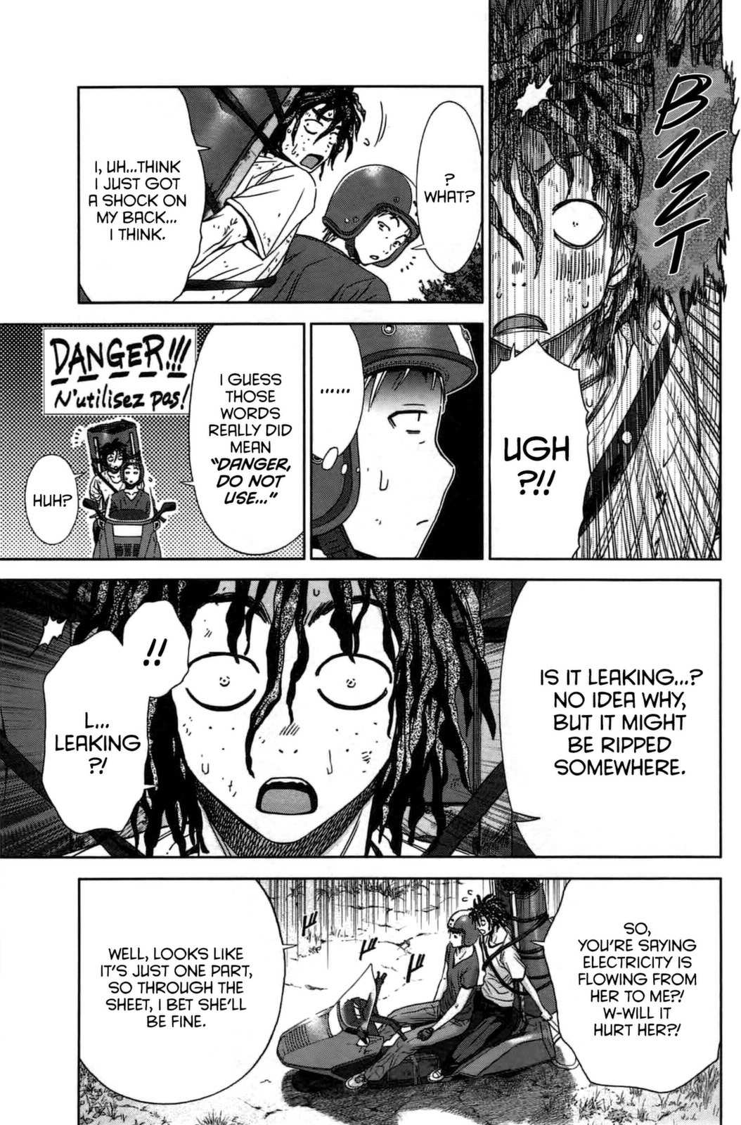 Coulomb Fille Chapter 6 page 20 - Chapter 6: I'm alive.
