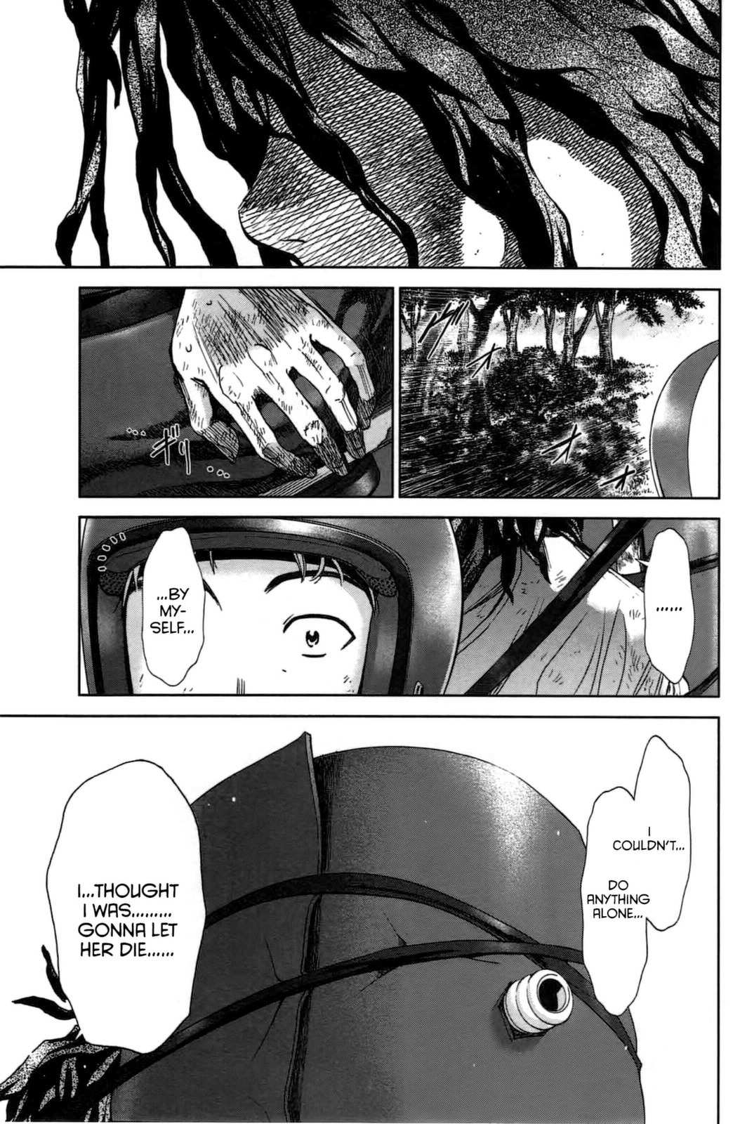 Coulomb Fille Chapter 6 page 28 - Chapter 6: I'm alive.