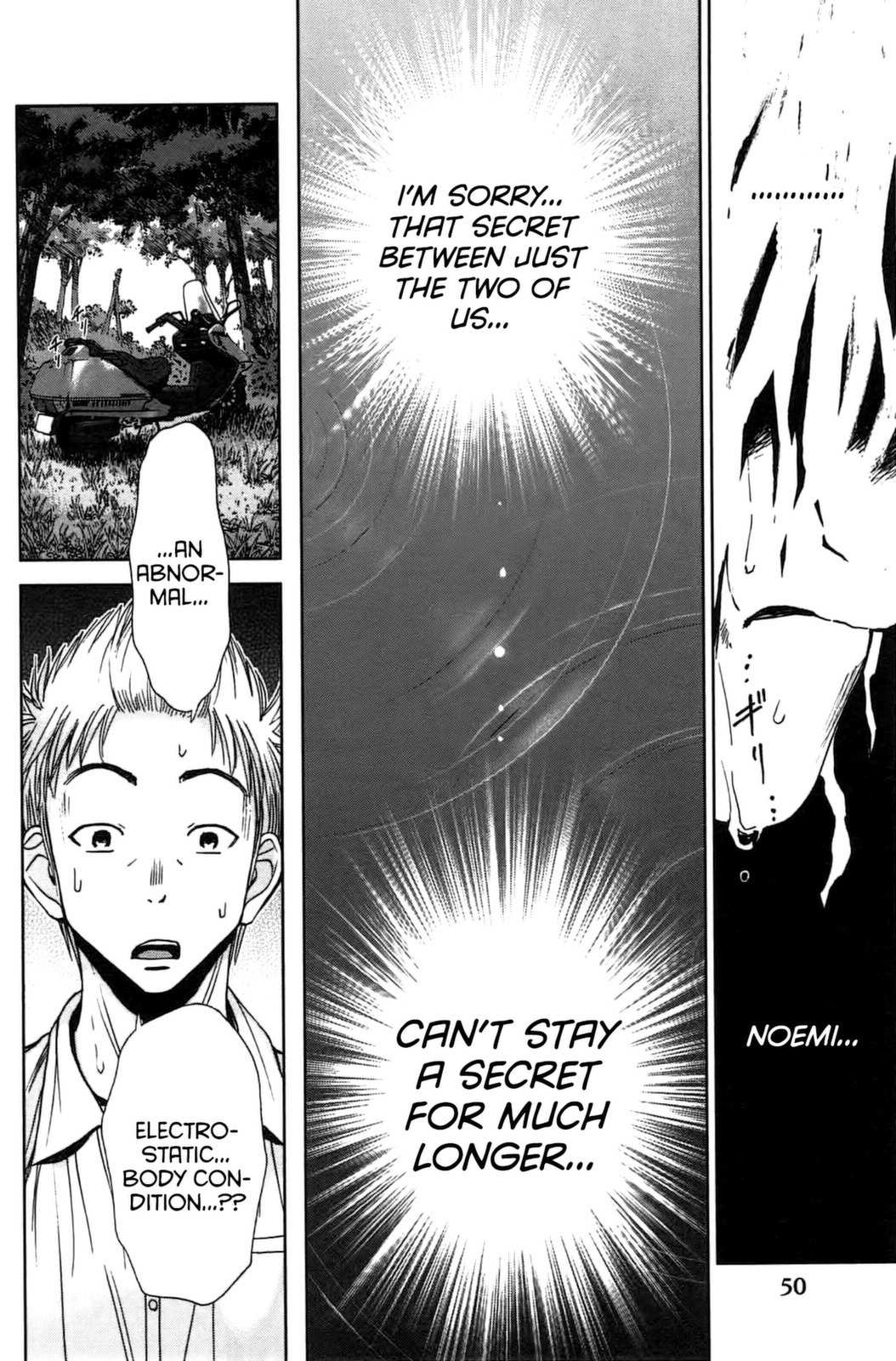Coulomb Fille Chapter 6 page 9 - Chapter 6: I'm alive.