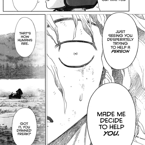 Coulomb Fille Chapter 6: I'm alive. cover