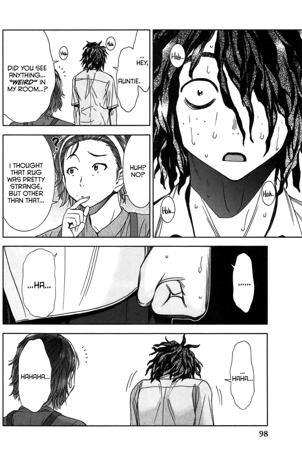 Coulomb Fille Chapter 7 page 21 - Chapter 7: Stick.