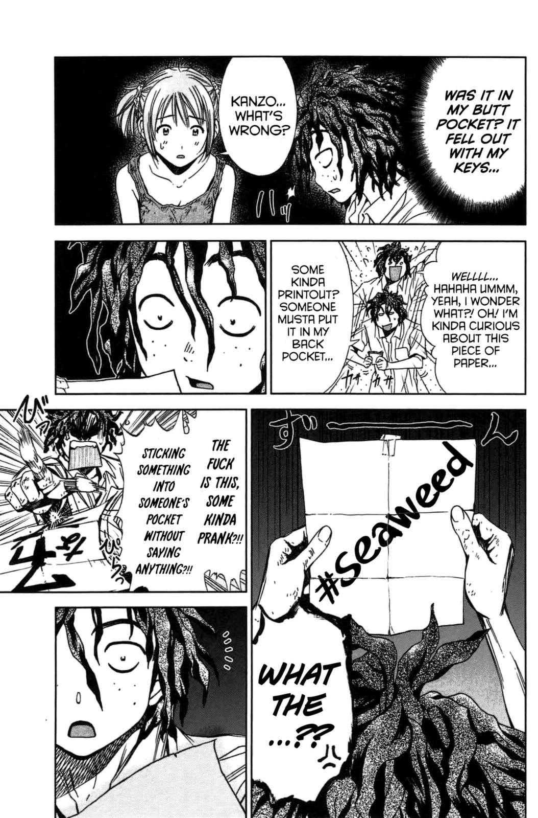 Coulomb Fille Chapter 9 page 14 - Chapter 9: Circle of people.