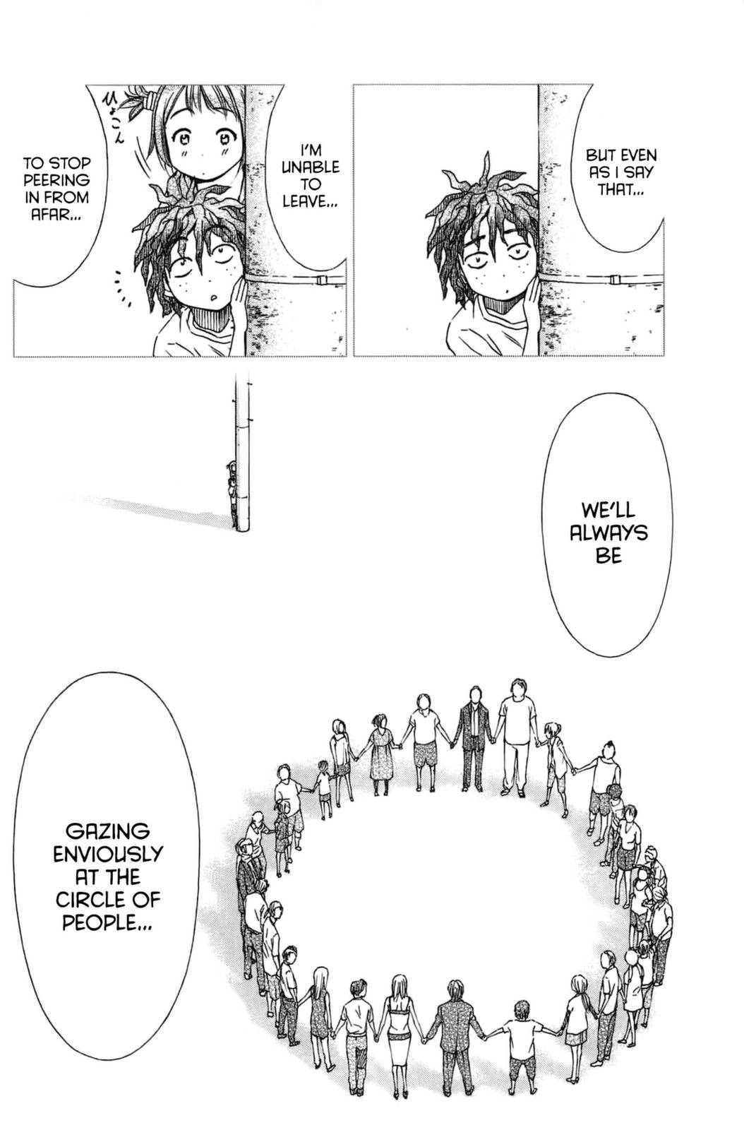 Coulomb Fille Chapter 9 page 23 - Chapter 9: Circle of people.