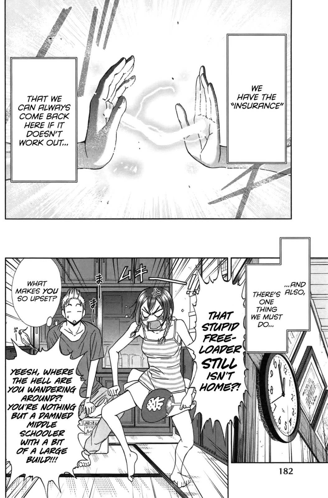 Coulomb Fille Chapter 9 page 28 - Chapter 9: Circle of people.