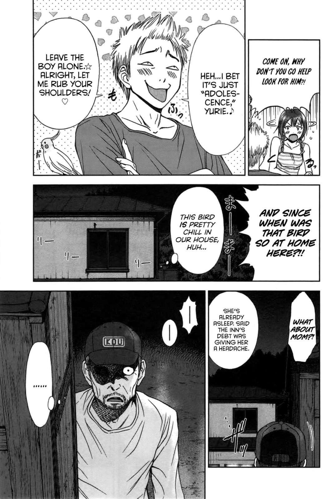 Coulomb Fille Chapter 9 page 29 - Chapter 9: Circle of people.
