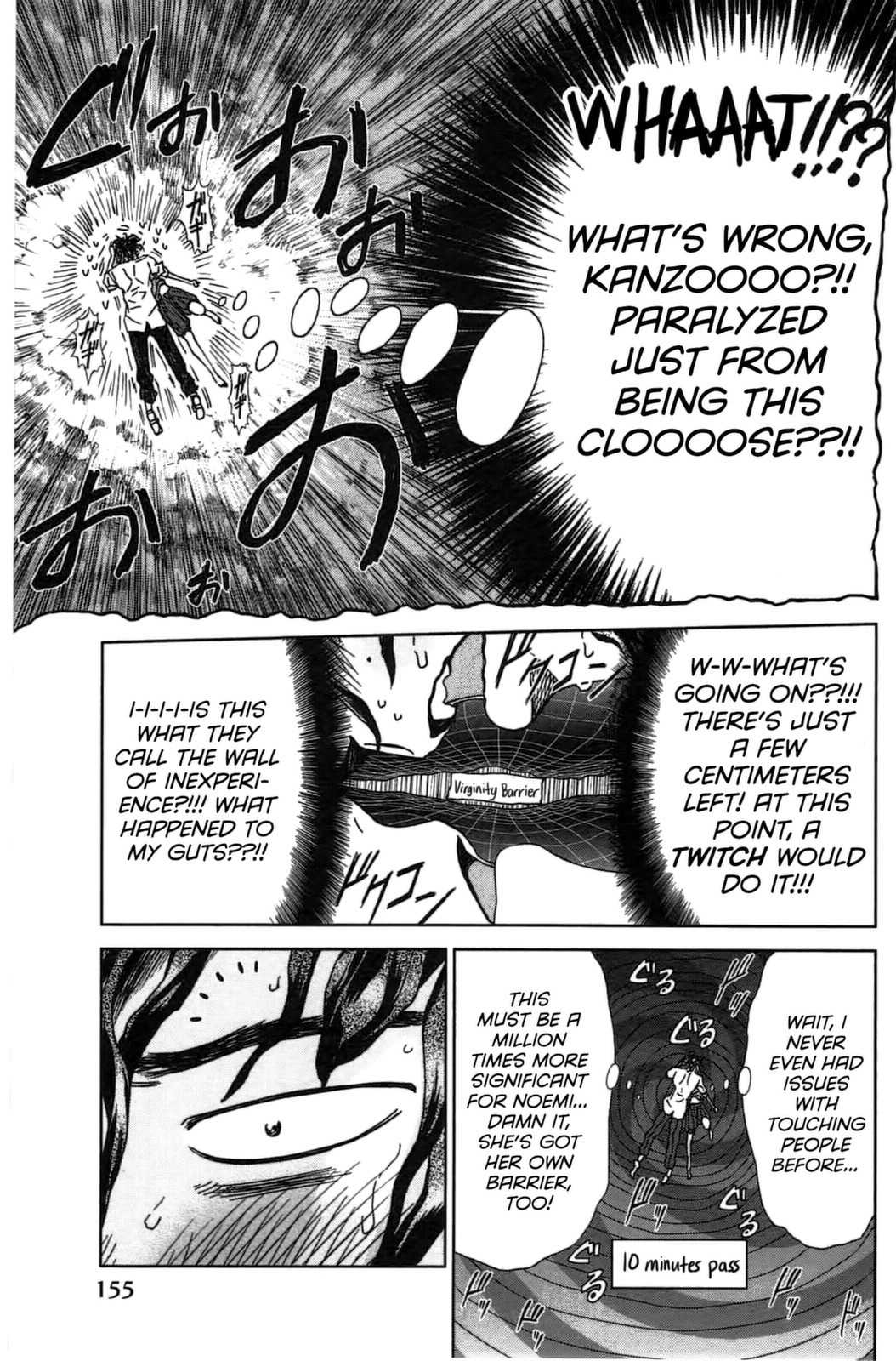 Coulomb Fille Chapter 9 page 3 - Chapter 9: Circle of people.