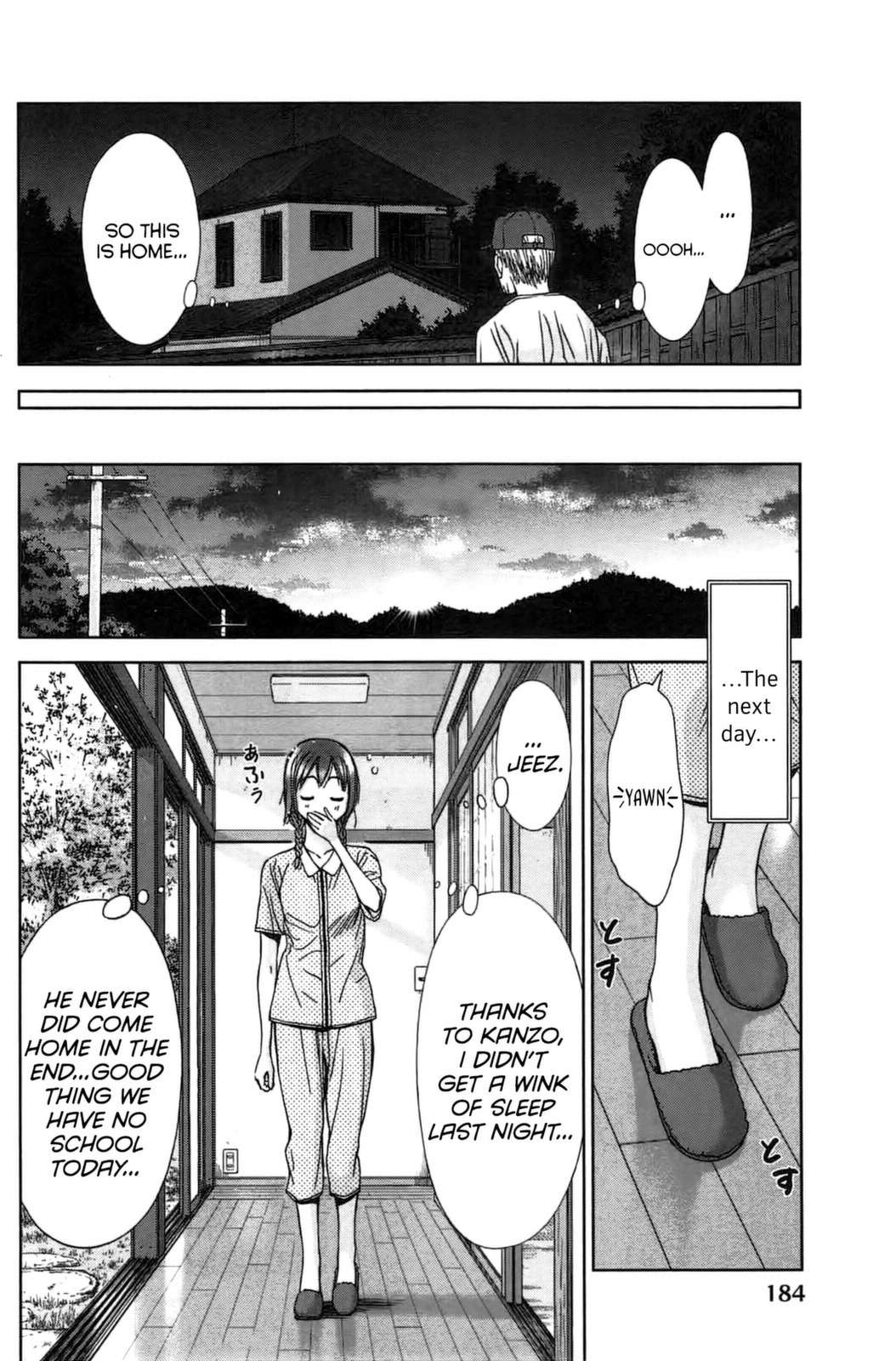 Coulomb Fille Chapter 9 page 30 - Chapter 9: Circle of people.
