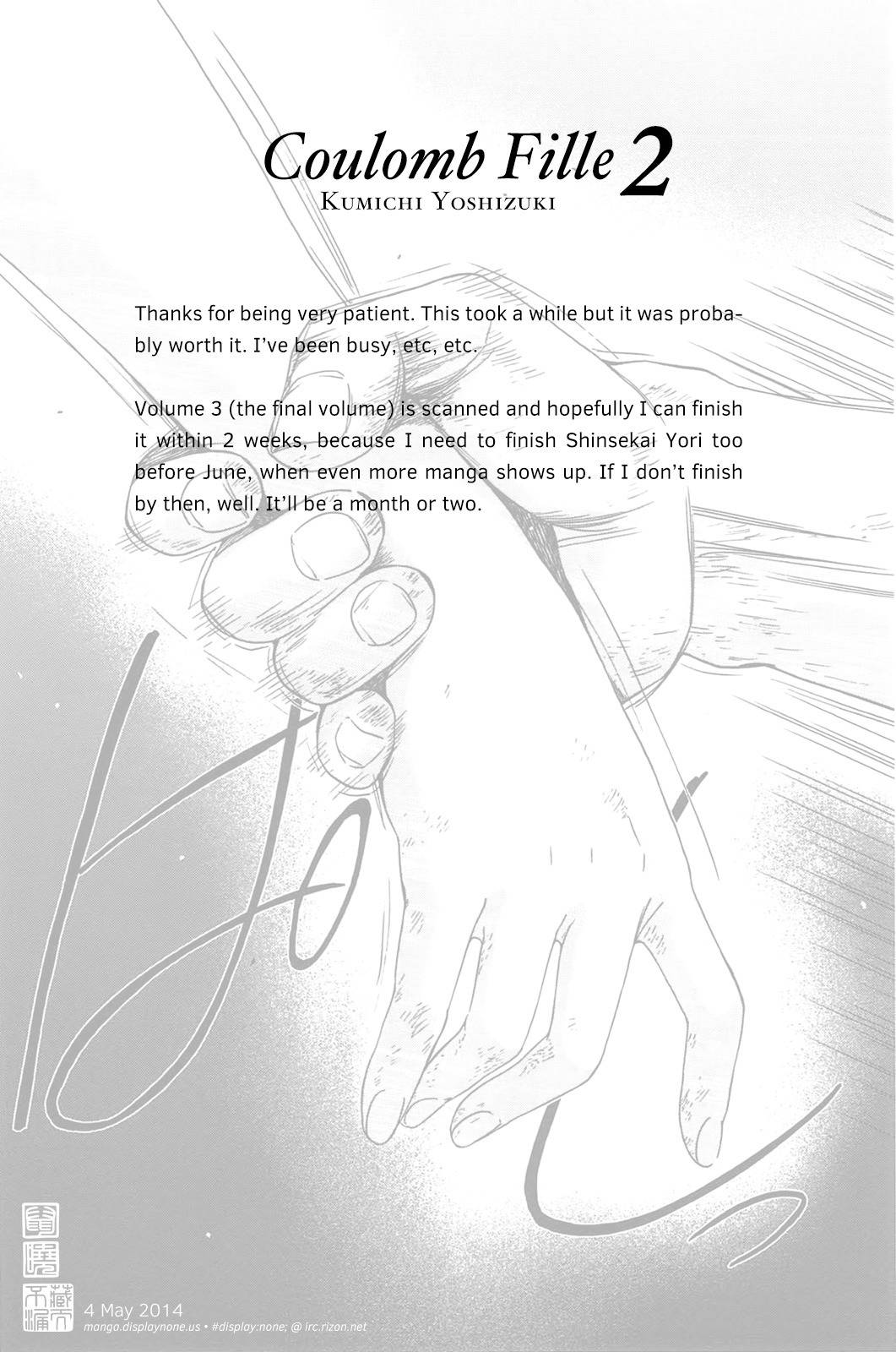 Coulomb Fille Chapter 9 page 37 - Chapter 9: Circle of people.