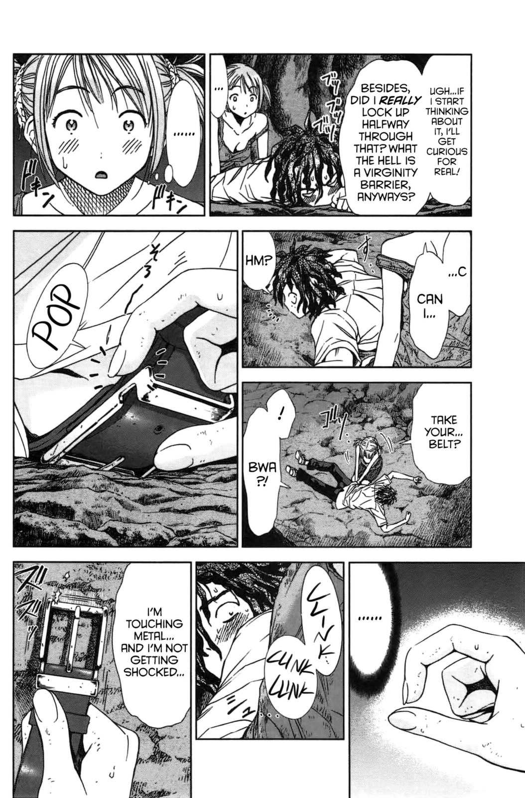 Coulomb Fille Chapter 9 page 6 - Chapter 9: Circle of people.