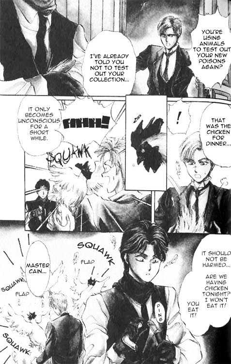 Count Cain Chapter 1.2 page 5 - Vol.01 Chapter 2