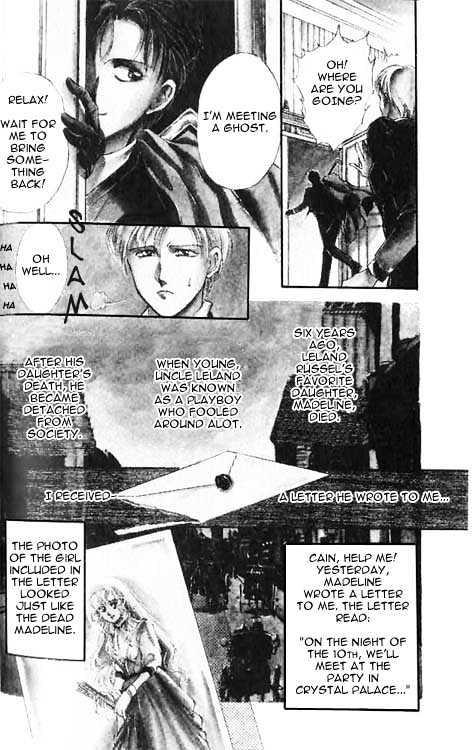 Count Cain Chapter 1.2 page 6 - Vol.01 Chapter 2