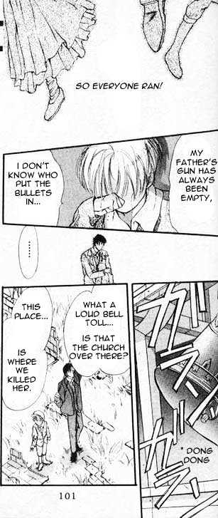 Count Cain Chapter 2.3 page 17 - Vol.02 Chapter 3