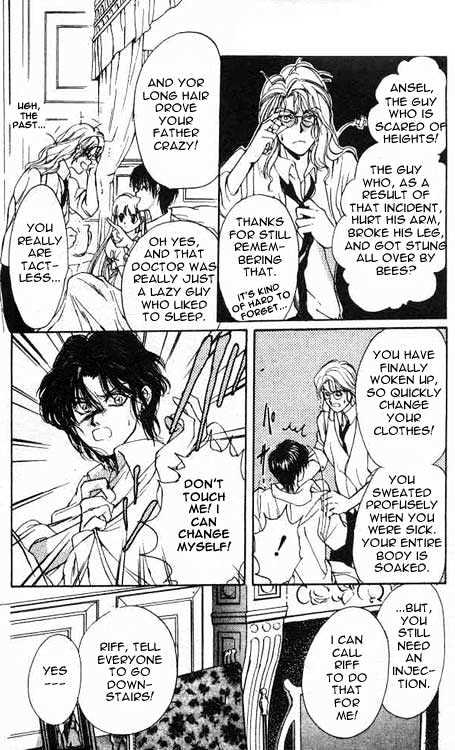 Count Cain Chapter 3.1 page 11 - Vol.03 Chapter 1