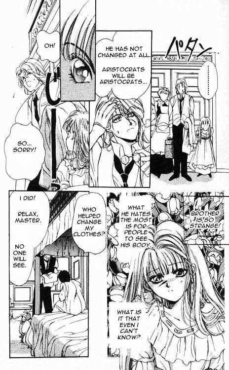Count Cain Chapter 3.1 page 12 - Vol.03 Chapter 1