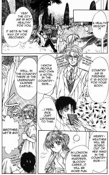 Count Cain Chapter 3.1 page 14 - Vol.03 Chapter 1