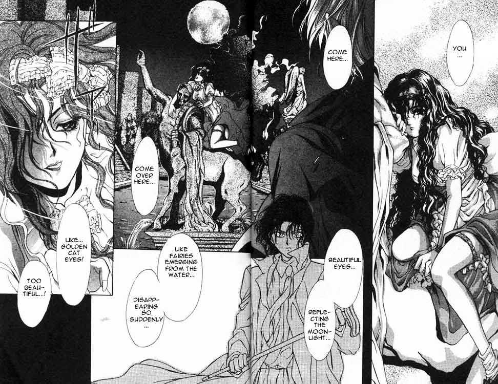 Count Cain Chapter 3.1 page 21 - Vol.03 Chapter 1