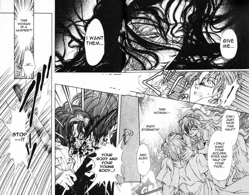 Count Cain Chapter 3.1 page 22 - Vol.03 Chapter 1
