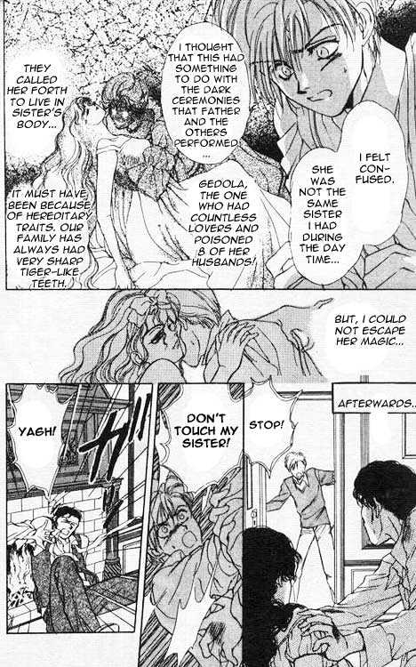 Count Cain Chapter 3.4 page 16 - Vol.03 Chapter 4