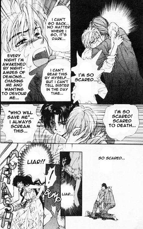 Count Cain Chapter 3.4 page 24 - Vol.03 Chapter 4
