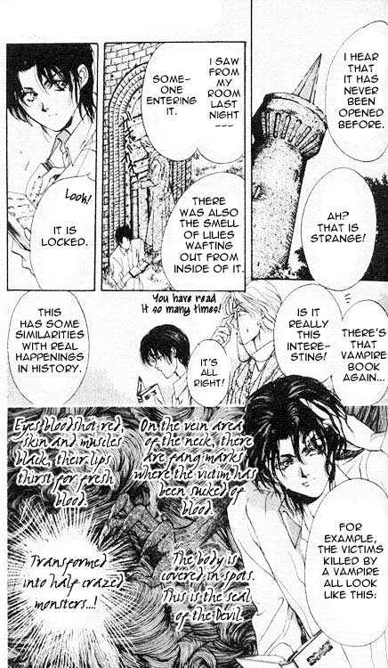 Count Cain Chapter 3.4 page 3 - Vol.03 Chapter 4
