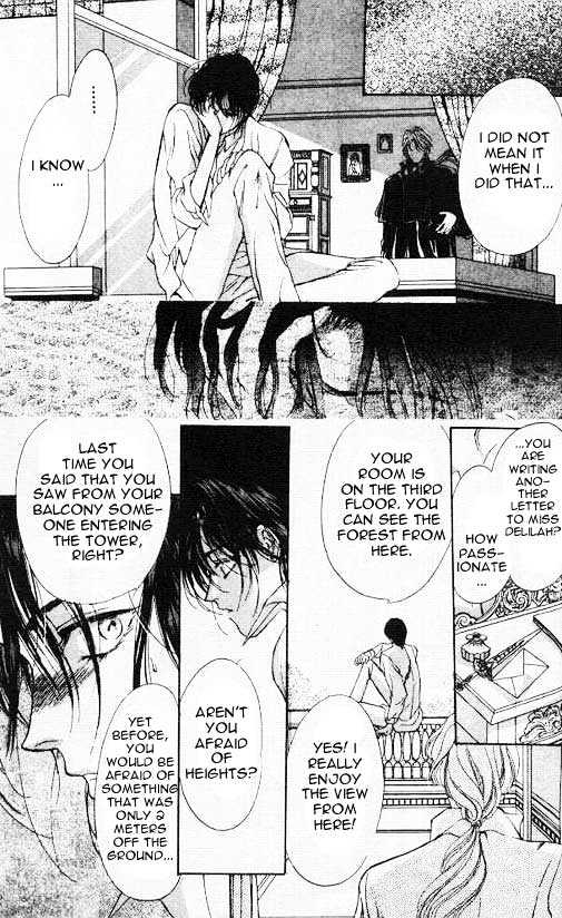 Count Cain Chapter 3.5 page 12 - Vol.03 Chapter 5