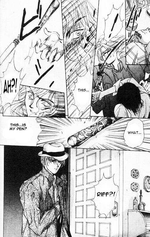 Count Cain Chapter 3.5 page 17 - Vol.03 Chapter 5