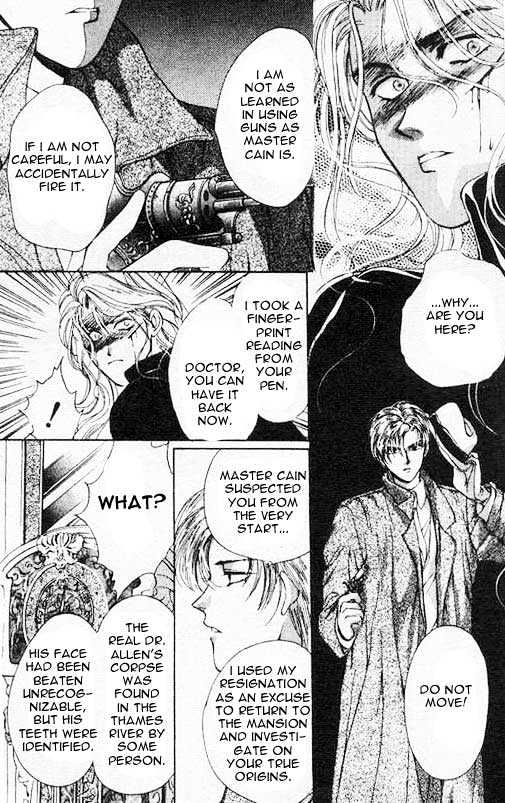 Count Cain Chapter 3.5 page 18 - Vol.03 Chapter 5