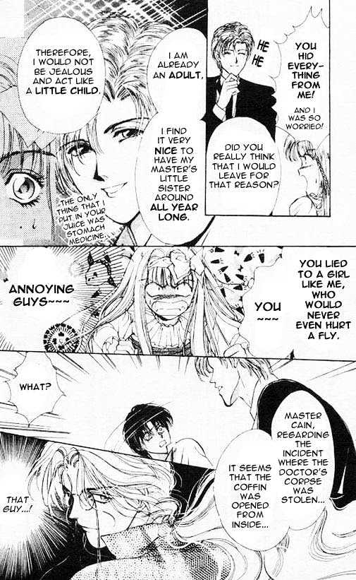 Count Cain Chapter 3.5 page 25 - Vol.03 Chapter 5